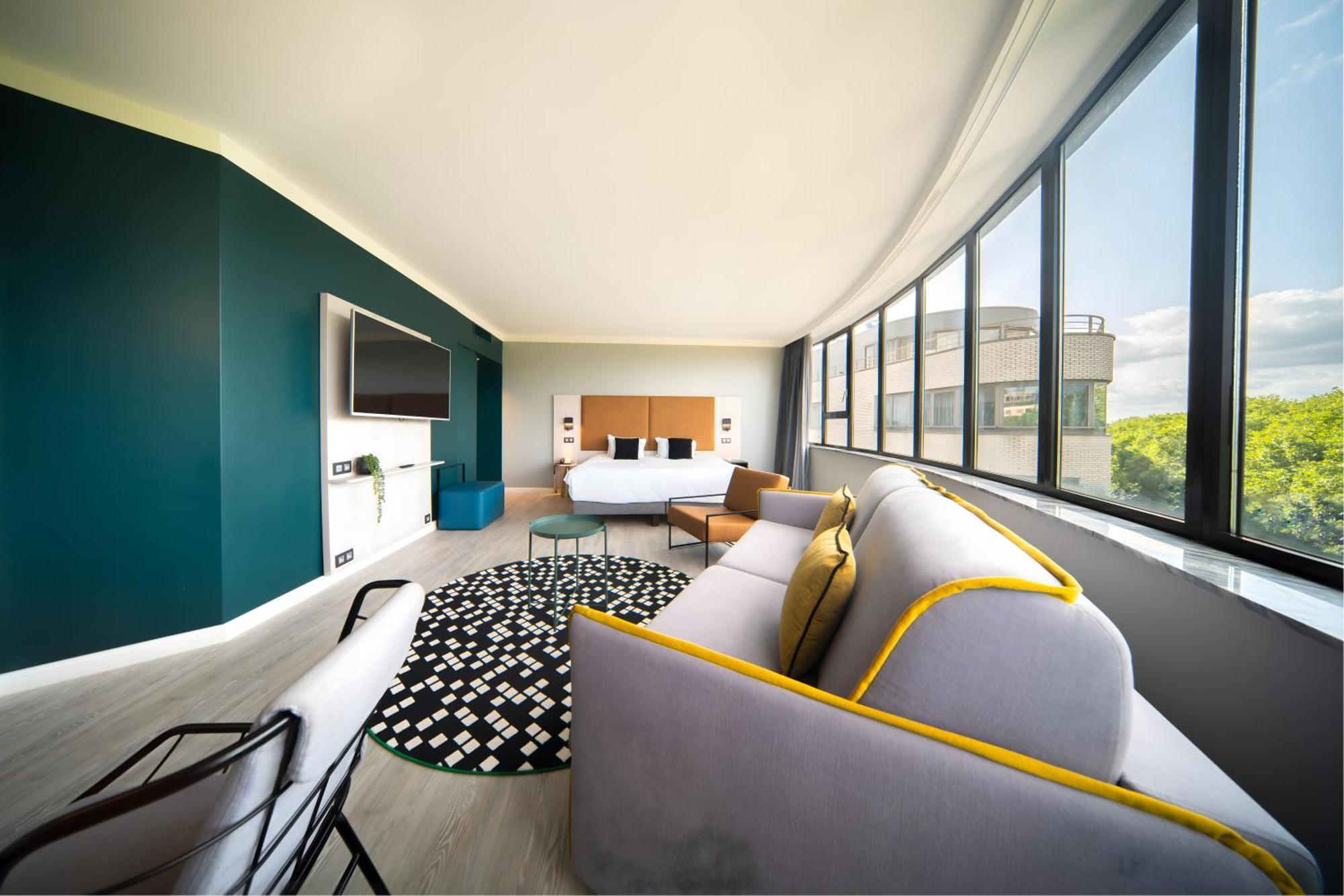 Junior Suite con Letto King-Size e Divano-Letto